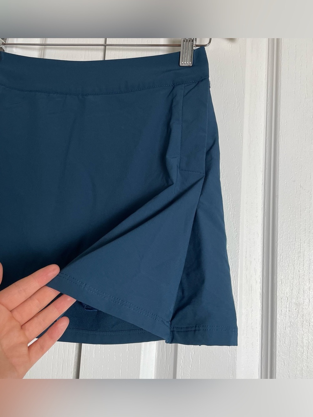 Municipal Athletic Skort Women’s XS Blue Built in Shorts with Pocket Golf Tennis - Picture 3 of 12